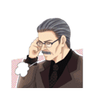 Hana ＆ Mr. Arrogant（個別スタンプ：22）