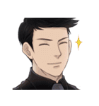 Hana ＆ Mr. Arrogant（個別スタンプ：23）