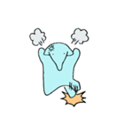タオルぞう ぬくぬく（個別スタンプ：19）