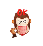 Ma-nood KONG（個別スタンプ：8）
