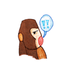 Ma-nood KONG（個別スタンプ：14）