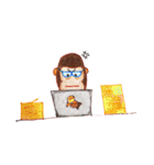 Ma-nood KONG（個別スタンプ：18）