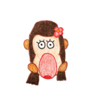 Ma-nood KONG（個別スタンプ：21）