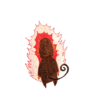 Ma-nood KONG（個別スタンプ：34）
