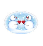 Snowman's Valentine（個別スタンプ：12）