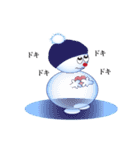 Snowman's Valentine（個別スタンプ：18）