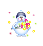 Snowman's Valentine（個別スタンプ：20）