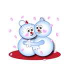 Snowman's Valentine（個別スタンプ：24）