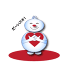 Snowman's Valentine（個別スタンプ：25）