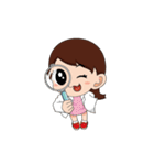 Dr.P love science（個別スタンプ：1）