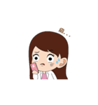 Dr.P love science（個別スタンプ：3）