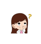Dr.P love science（個別スタンプ：7）
