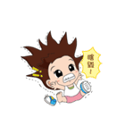 Dr.P love science（個別スタンプ：13）