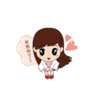 Dr.P love science（個別スタンプ：16）