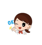 Dr.P love science（個別スタンプ：27）