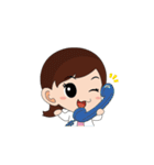 Dr.P love science（個別スタンプ：33）