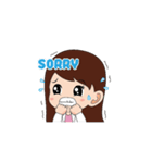 Dr.P love science（個別スタンプ：34）