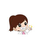 Dr.P love science（個別スタンプ：35）