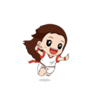Dr.P love science（個別スタンプ：37）