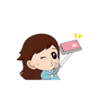 Dr.P love science（個別スタンプ：40）