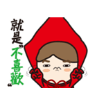 Funny of little red riding hood-2（個別スタンプ：9）