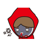 Funny of little red riding hood-2（個別スタンプ：12）