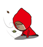 Funny of little red riding hood-2（個別スタンプ：29）