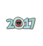 Chill In 2017（個別スタンプ：1）