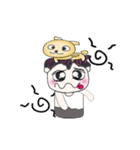 Mr. Saki and Dog....^^（個別スタンプ：9）