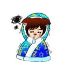 Siberian Man（個別スタンプ：2）