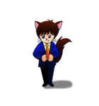Siberian Man（個別スタンプ：34）