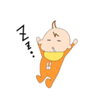 にゅうじ！スタンプ（個別スタンプ：4）