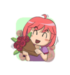 lovers sweetie（個別スタンプ：33）