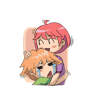 lovers sweetie（個別スタンプ：35）