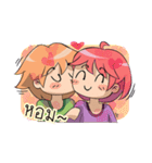 lovers sweetie（個別スタンプ：37）