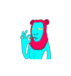 Blunt Bear（個別スタンプ：1）