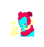 Blunt Bear（個別スタンプ：2）