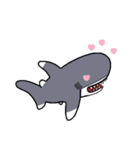 萌奈サメ（個別スタンプ：9）