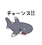 萌奈サメ（個別スタンプ：13）