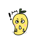 Hello Mango（個別スタンプ：3）