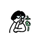 がんばれ みなとさん（個別スタンプ：4）