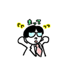 がんばれ みなとさん（個別スタンプ：5）