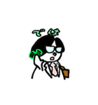 がんばれ みなとさん（個別スタンプ：12）