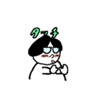 がんばれ みなとさん（個別スタンプ：13）