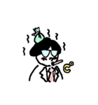 がんばれ みなとさん（個別スタンプ：17）