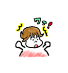 がんばれ みなとさん（個別スタンプ：21）