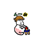 がんばれ みなとさん（個別スタンプ：26）