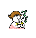 がんばれ みなとさん（個別スタンプ：31）