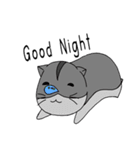 Sleepy Hamster（個別スタンプ：2）