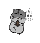Sleepy Hamster（個別スタンプ：6）